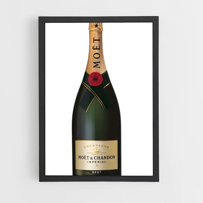 ap-moet chandon-10 cadre Noir