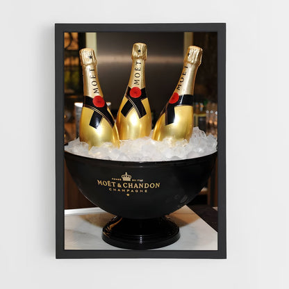 ap-moet chandon-11 cadre Noir