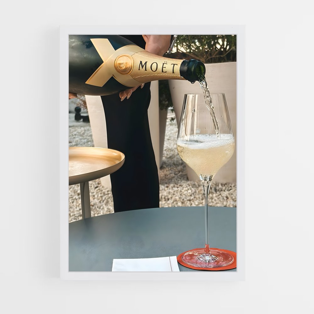 ap-moet chandon-3 cadre Blanc