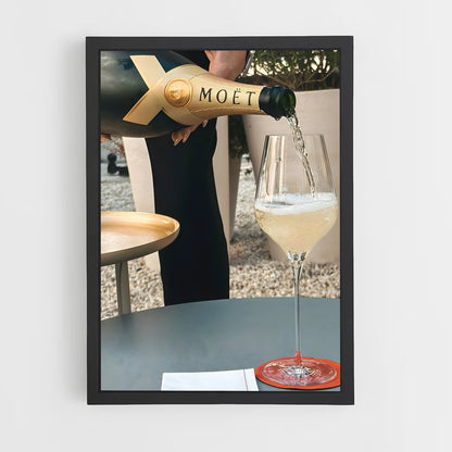 ap-moet chandon-3 cadre Noir