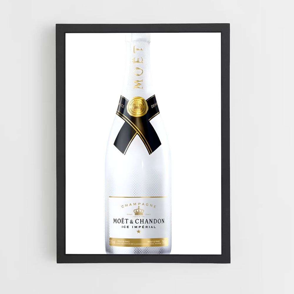 ap-moet chandon-4 cadre Noir