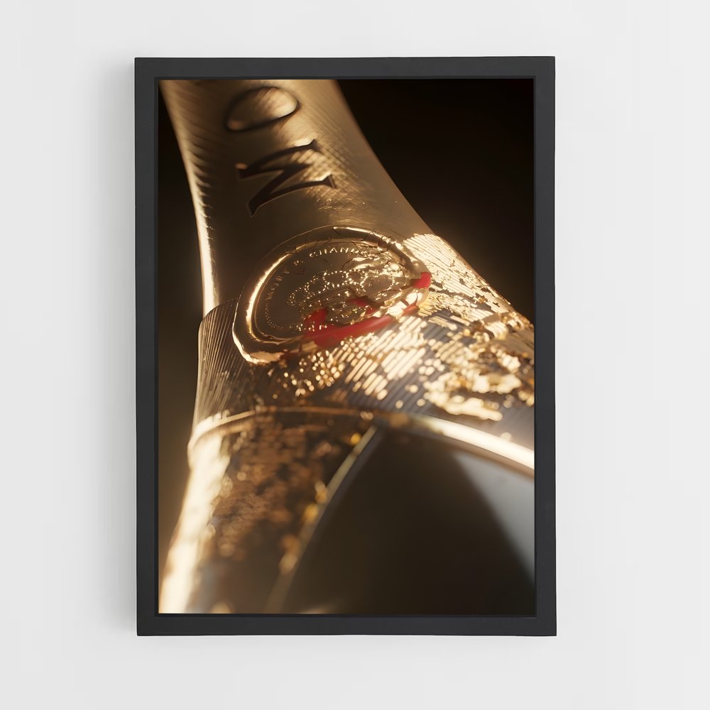 ap-moet chandon-6 cadre Noir