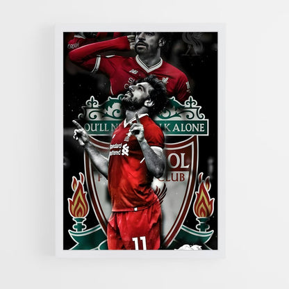 ap-mohamed salah-15 cadre Blanc
