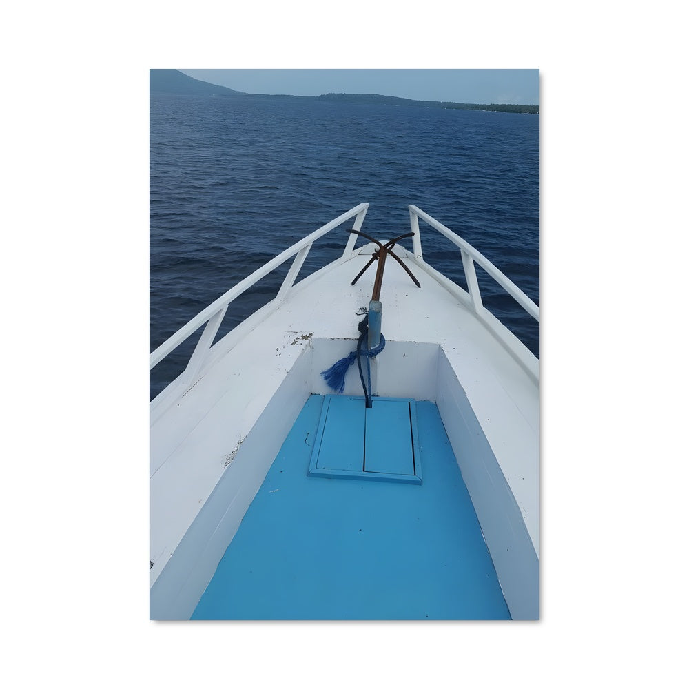 Poster Moheli marine park 86110