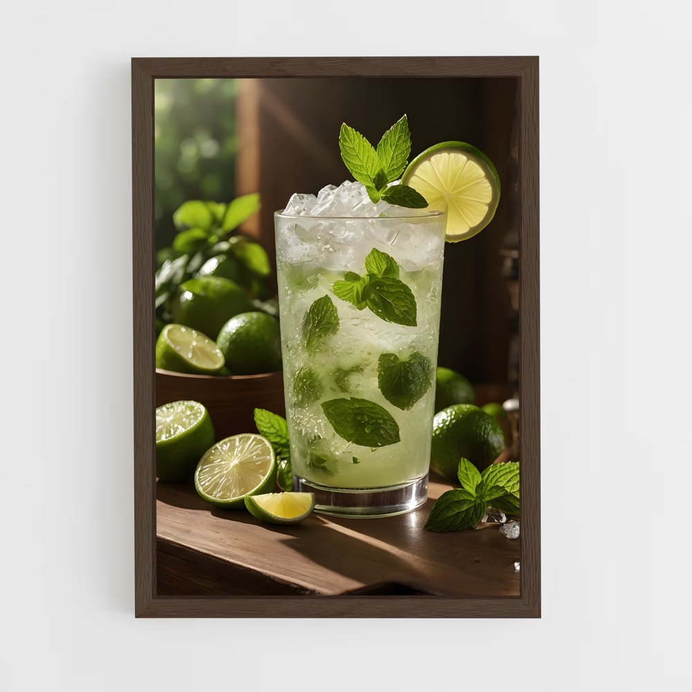 ap-mojito-5 cadre Bois foncé
