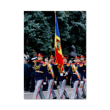 Poster Marche des Héros