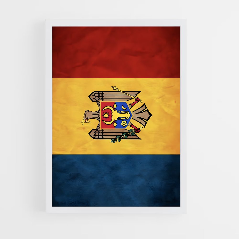 ap-moldova flag-1 cadre Blanc