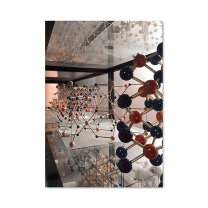 Poster Structure Colorée