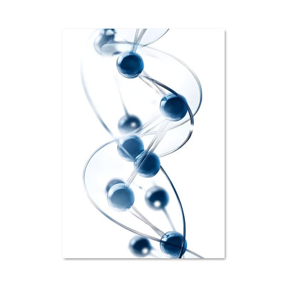 Poster Spirale Moléculaire