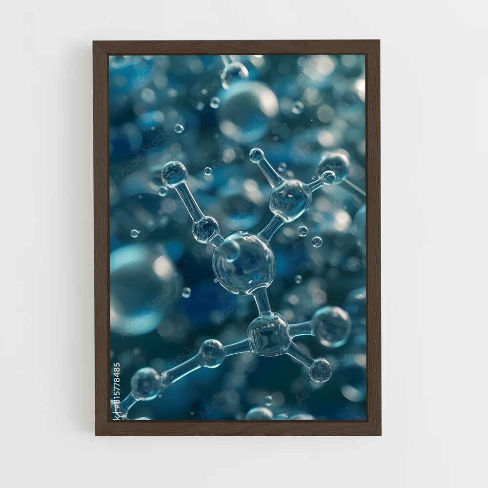 ap-molecular structures-2 cadre Bois foncé