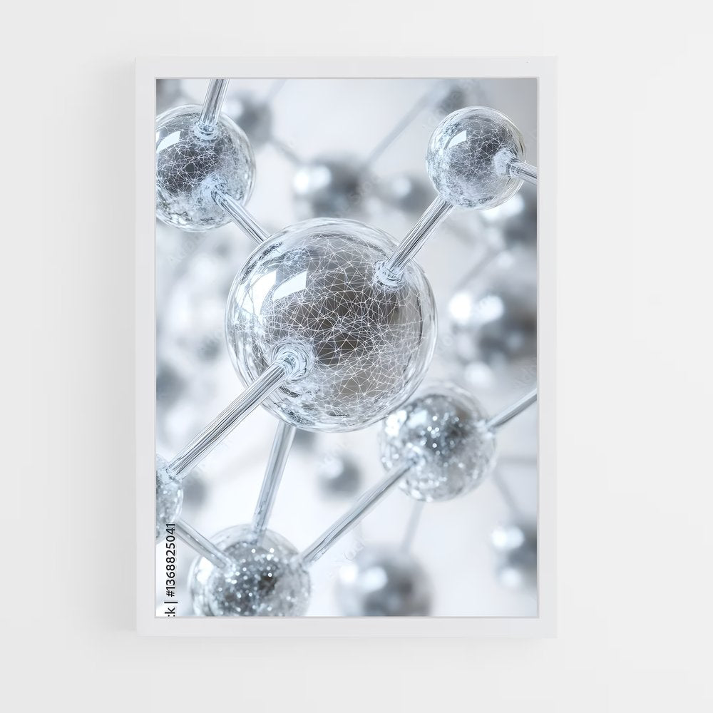 ap-molecular structures-5 cadre Blanc
