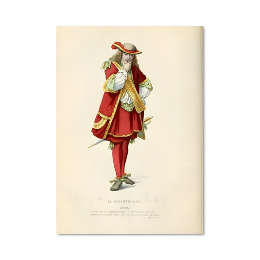Poster Le Dandy Épée