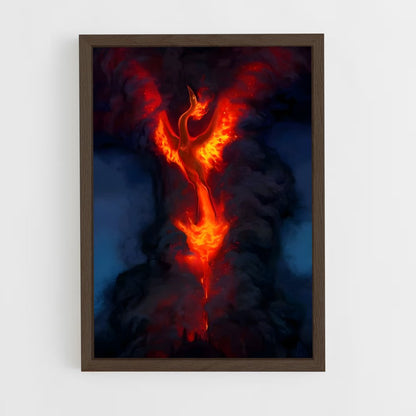 ap-moltres-3 cadre Bois foncé