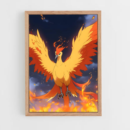 ap-moltres-4 cadre Bois clair