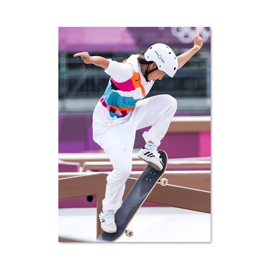 Poster Skateboard Dream