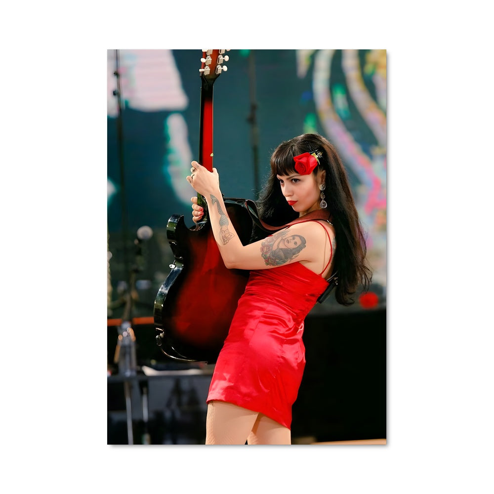 Poster La Muse Rouge