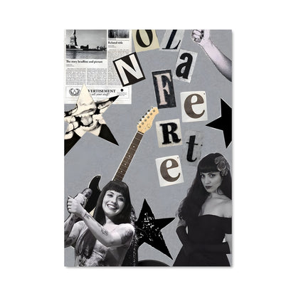 Poster Mon Laferte Éblouissante