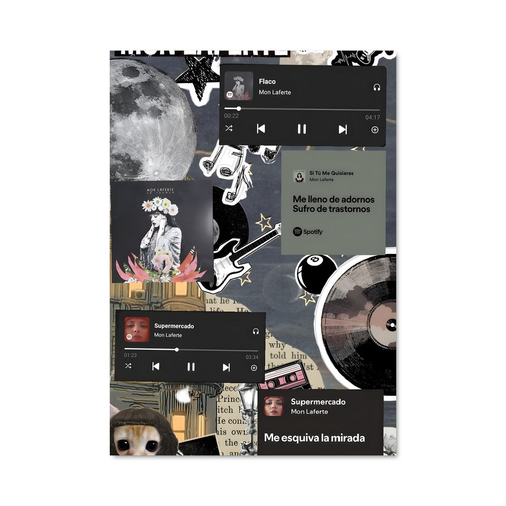 Poster La Magie de Mon Laferte