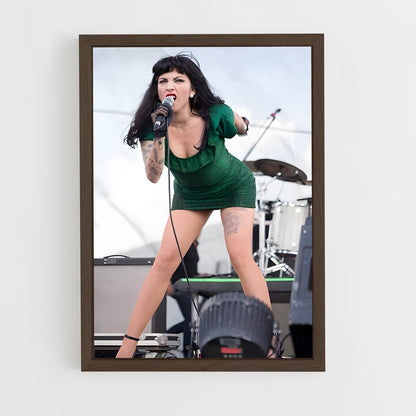 ap-mon laferte-8 cadre Bois foncé