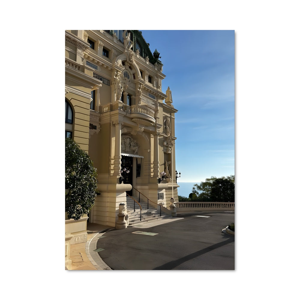 Poster Palais de Monaco
