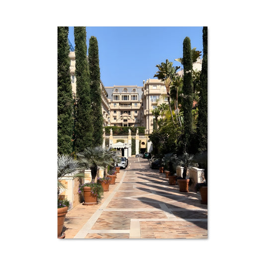 Poster Monaco 91324
