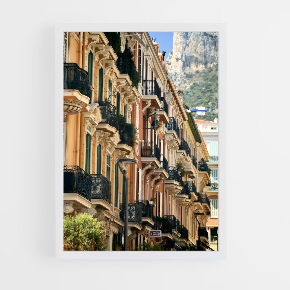 ap-monaco-21 cadre Blanc