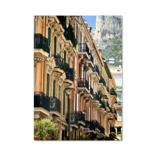 Poster Balcons de Monaco