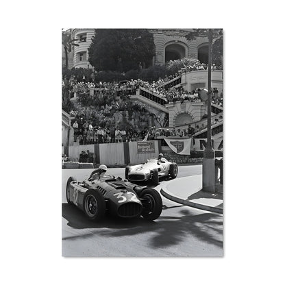 Poster Vitesse Monégasque