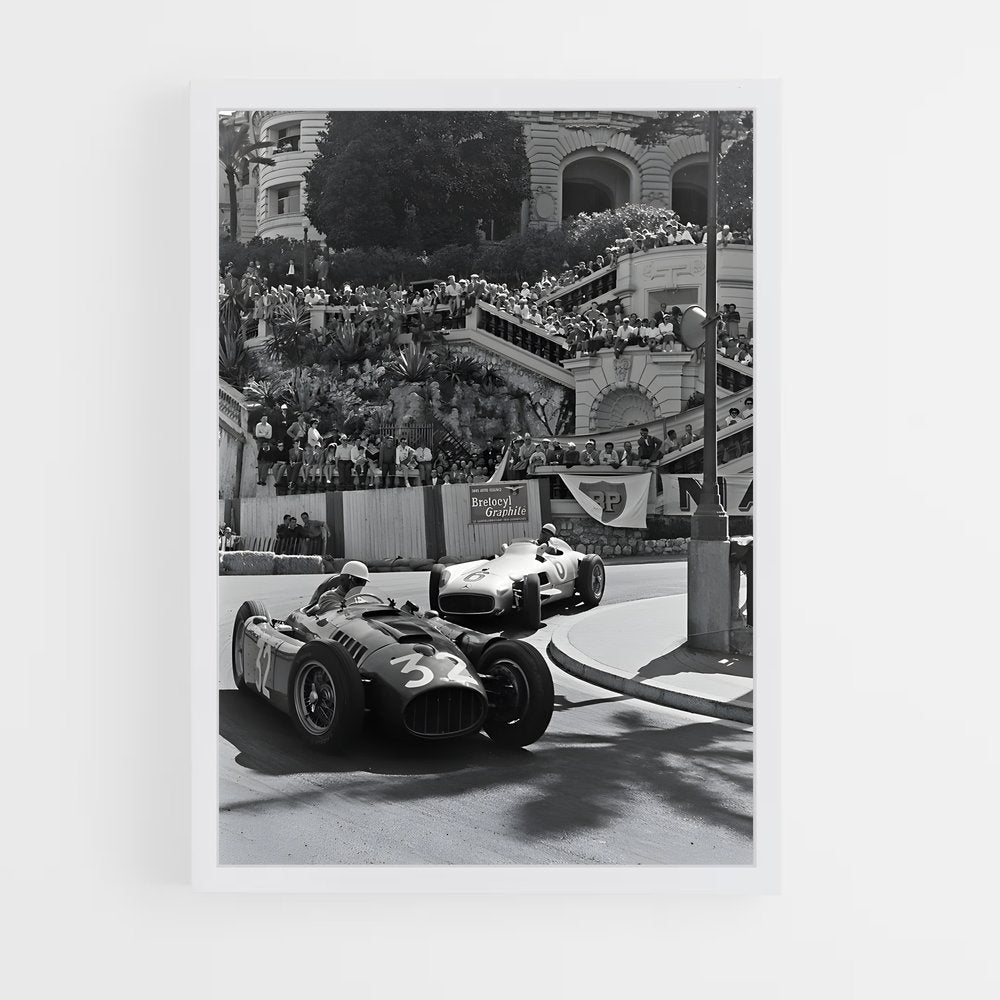 ap-monaco grand prix-10 cadre Blanc