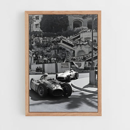 ap-monaco grand prix-10 cadre Bois clair