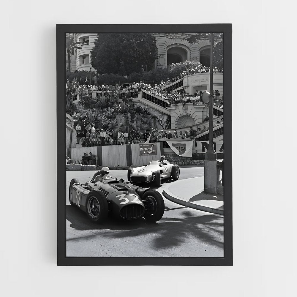 ap-monaco grand prix-10 cadre Noir