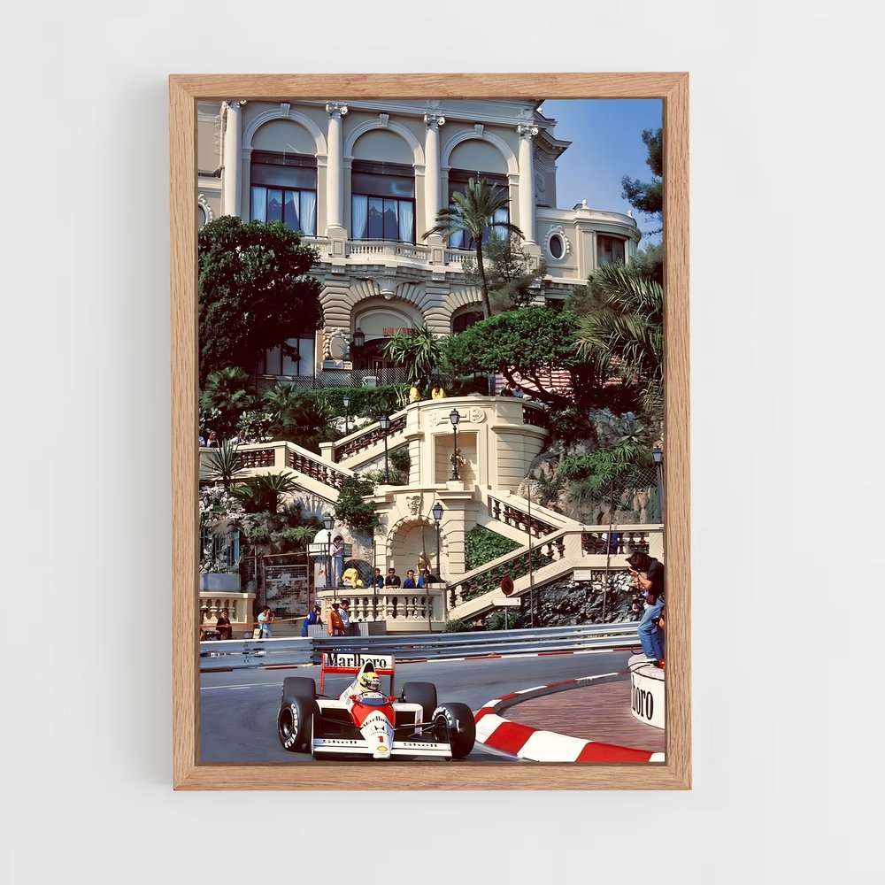 ap-monaco grand prix-3 cadre Bois clair