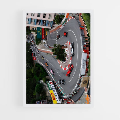 ap-monaco grand prix-5 cadre Blanc