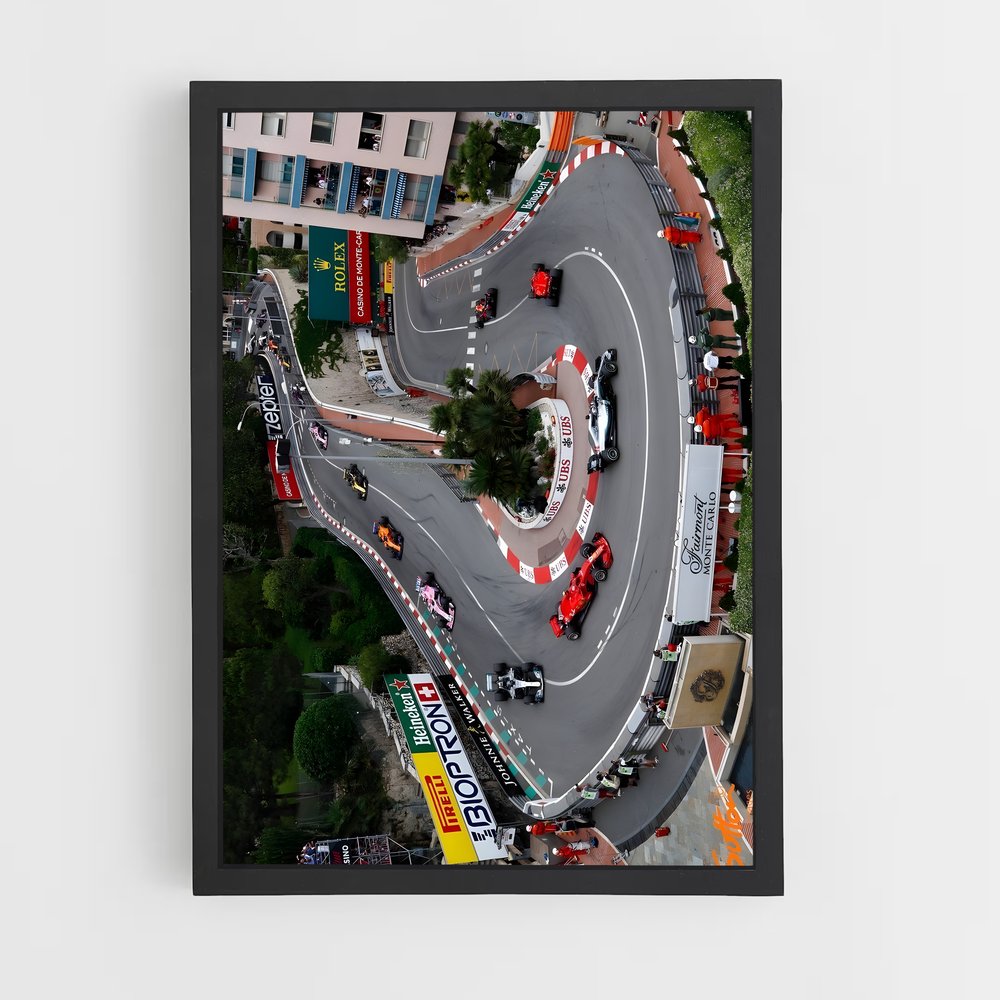 ap-monaco grand prix-5 cadre Noir