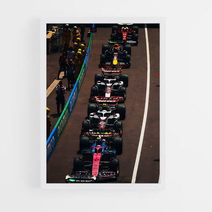 ap-monaco grand prix-6 cadre Blanc