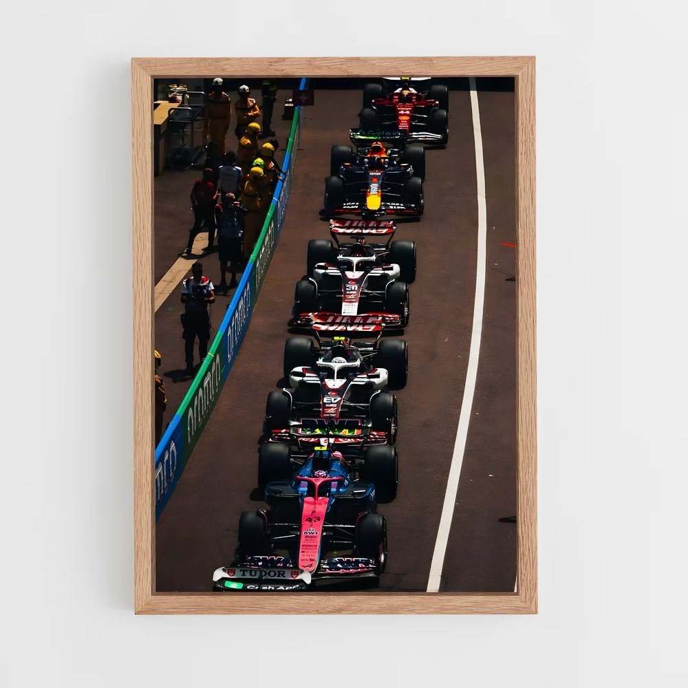 ap-monaco grand prix-6 cadre Bois clair