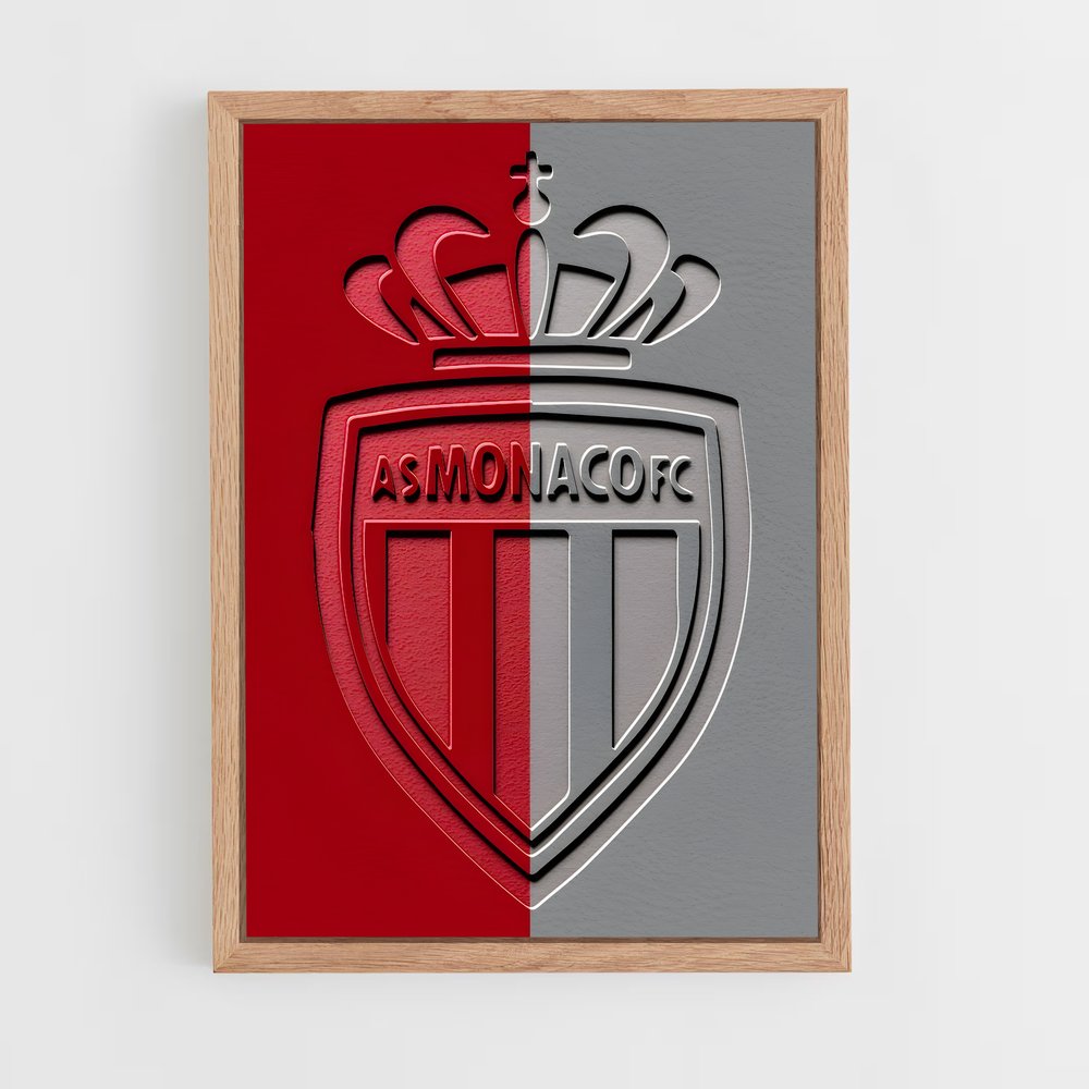 ap-monaco national football team-1 cadre Bois clair