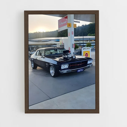 ap-monaro-1 cadre Bois foncé