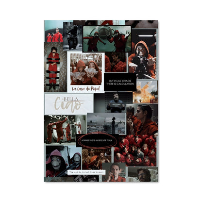 Poster Money heist la casa de papel 37891