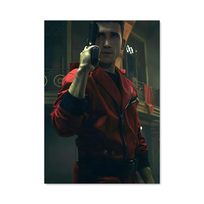 Poster Le Téléphone Rouge
