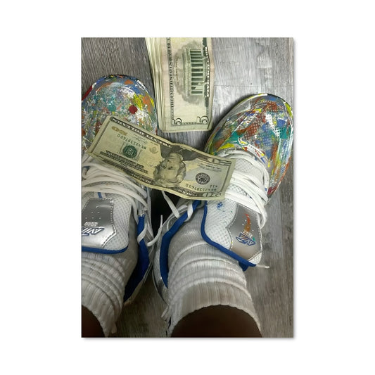 Poster Money Walks