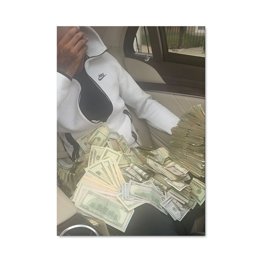 Poster Money Drive