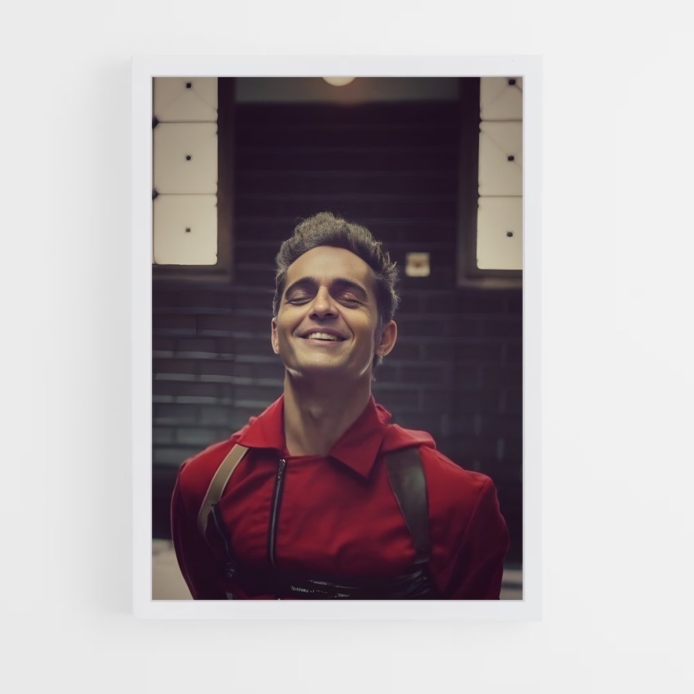 ap-money heist la casa de papel-14 cadre Blanc