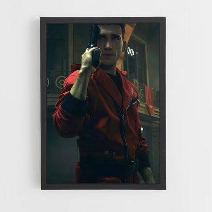 ap-money heist la casa de papel-15 cadre Noir