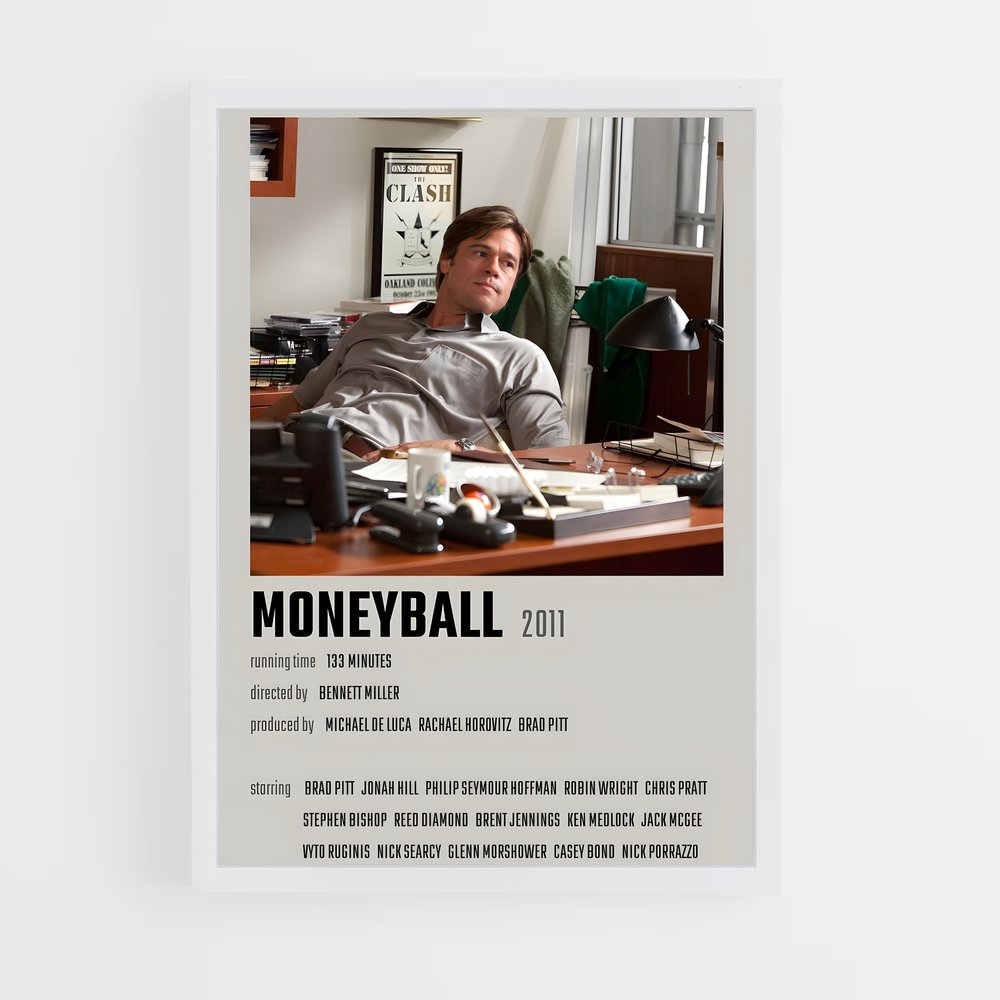 ap-moneyball-1 cadre Blanc