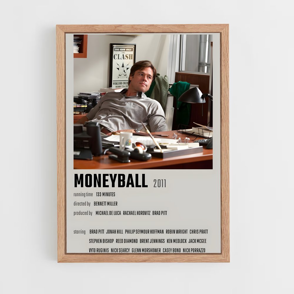 ap-moneyball-1 cadre Bois clair