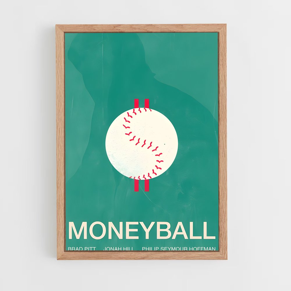 ap-moneyball-4 cadre Bois clair