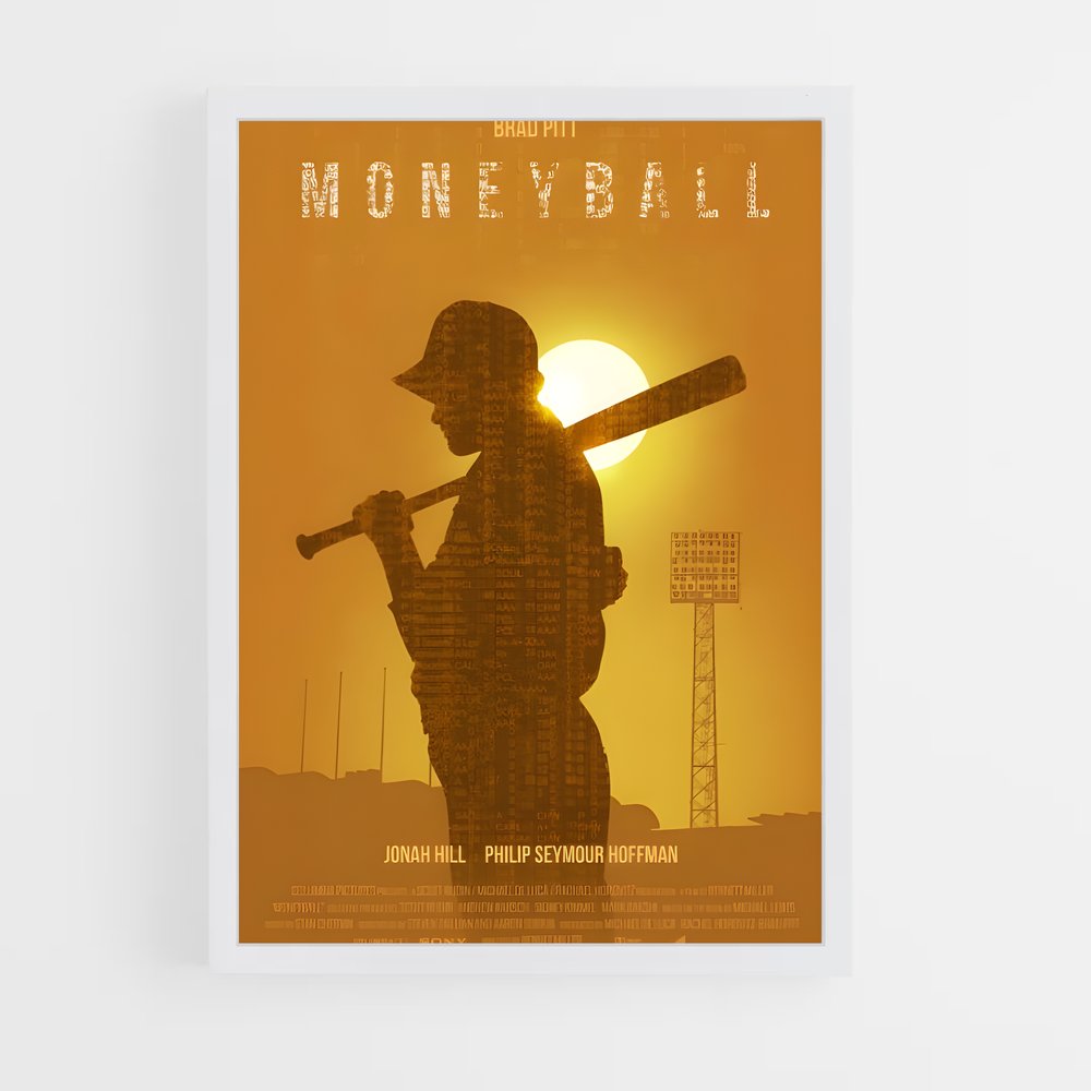 ap-moneyball-7 cadre Blanc