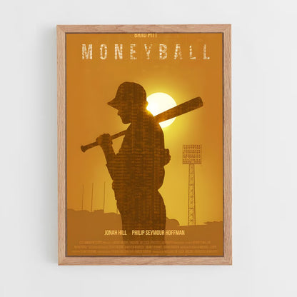 ap-moneyball-7 cadre Bois clair