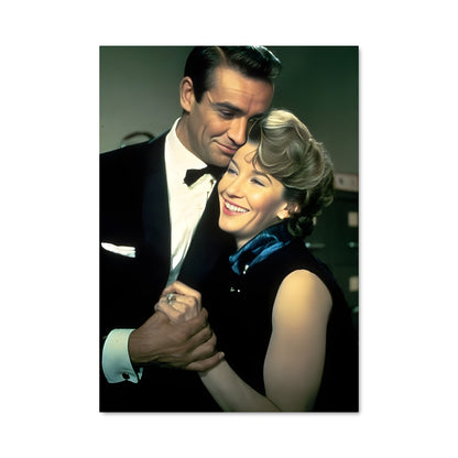 Poster Secrets de Moneypenny